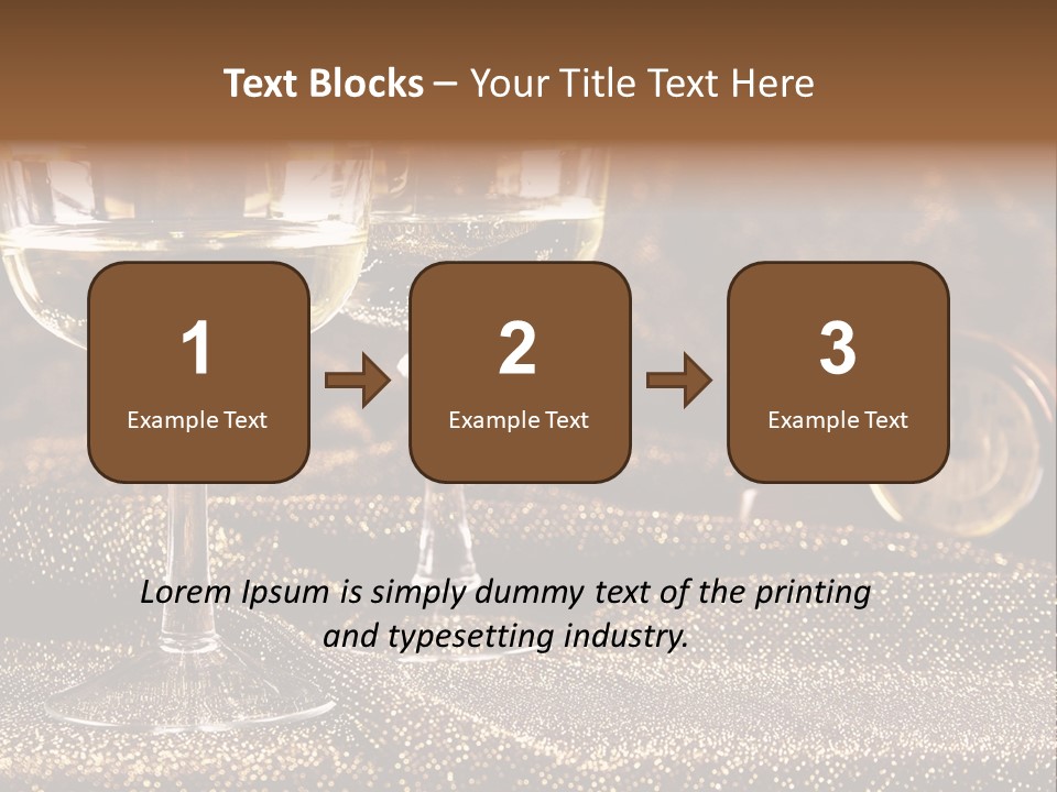 Number Drink Tradition PowerPoint Template