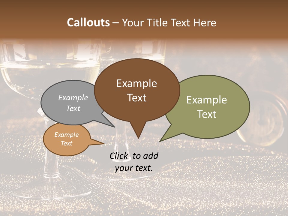 Number Drink Tradition PowerPoint Template