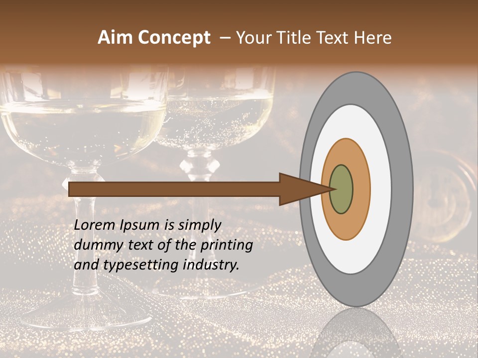 Number Drink Tradition PowerPoint Template