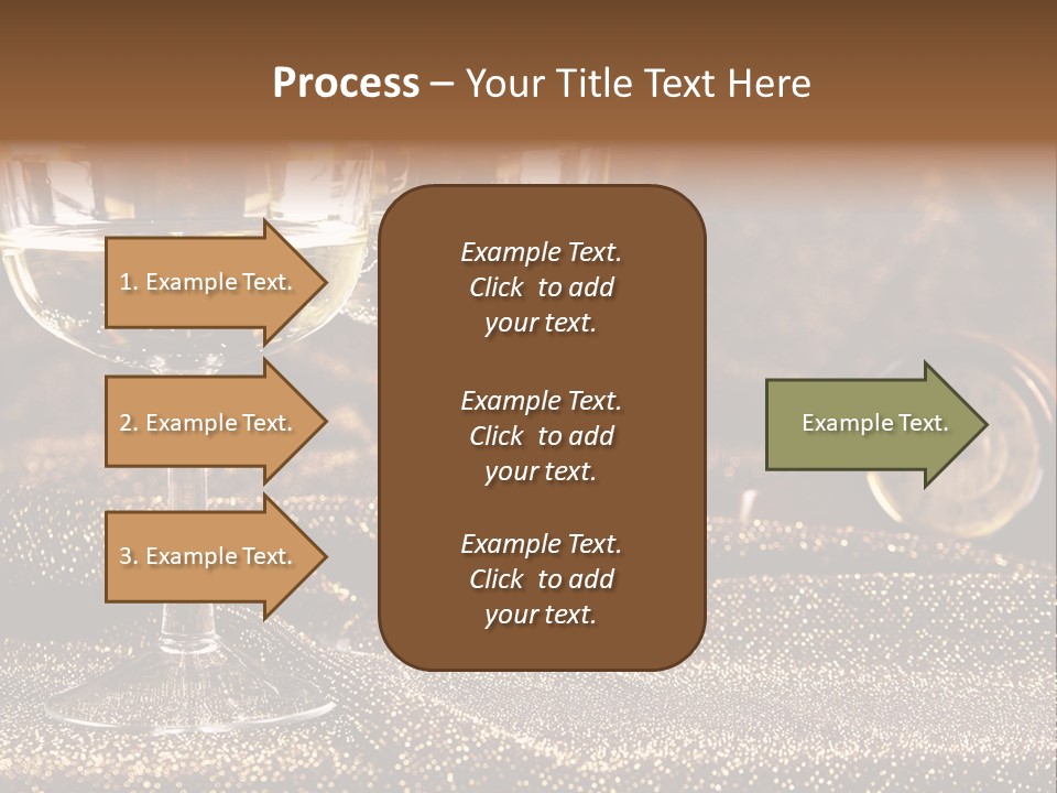 Number Drink Tradition PowerPoint Template