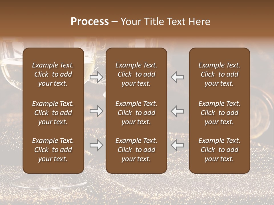 Number Drink Tradition PowerPoint Template