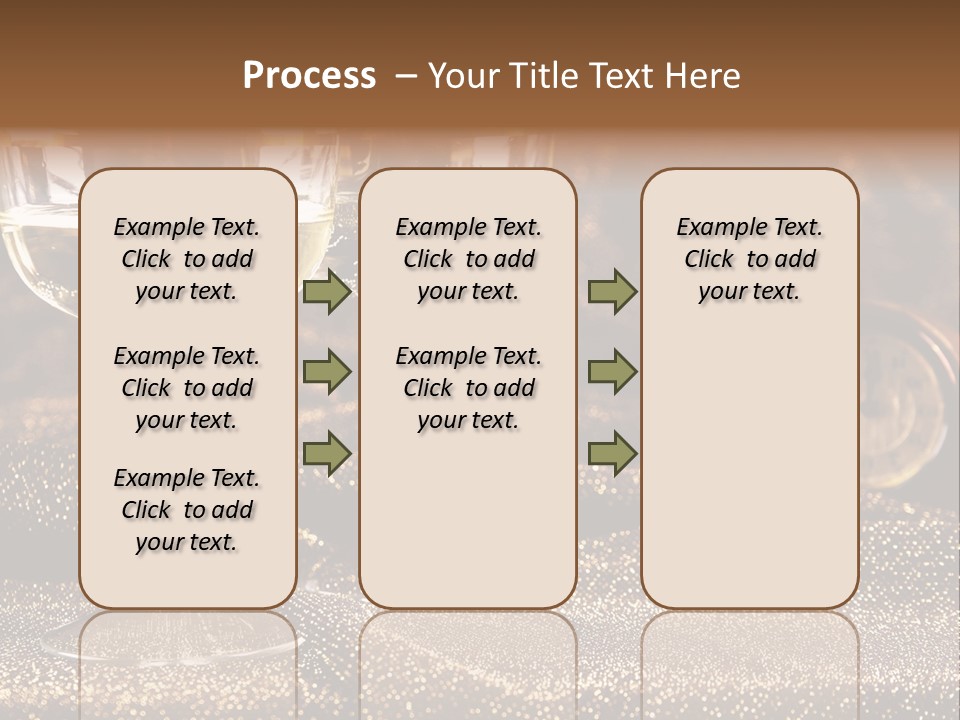 Number Drink Tradition PowerPoint Template