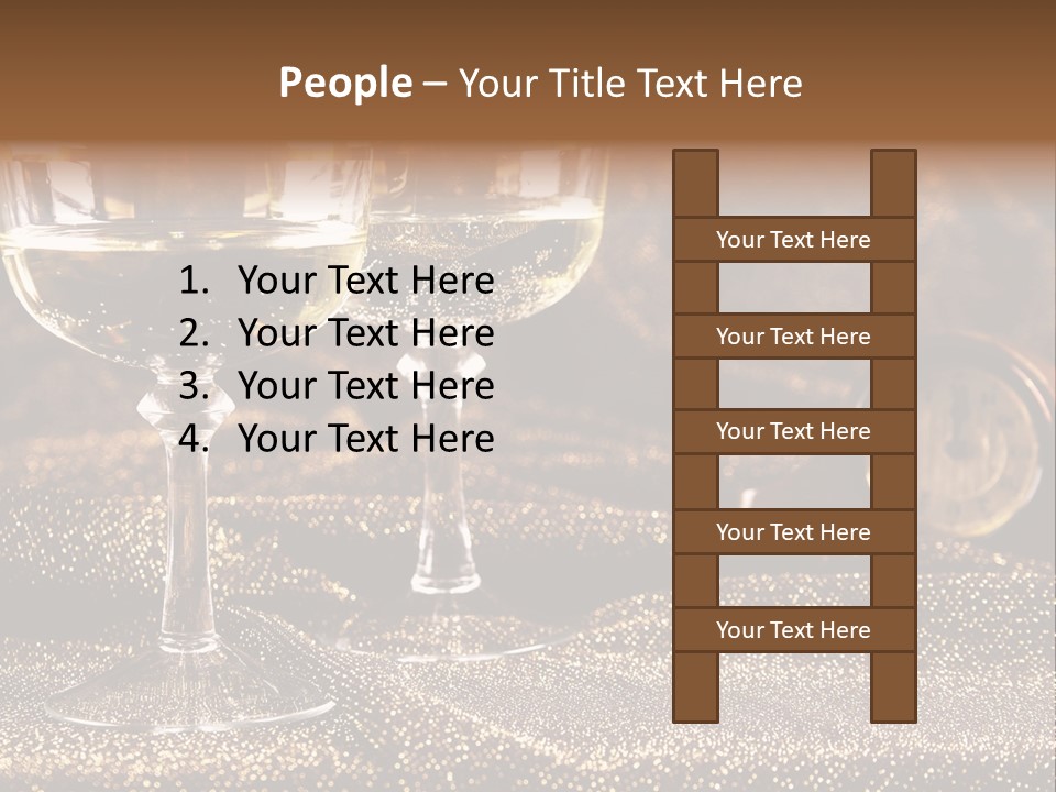 Number Drink Tradition PowerPoint Template