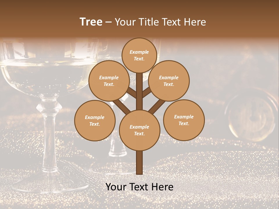 Number Drink Tradition PowerPoint Template