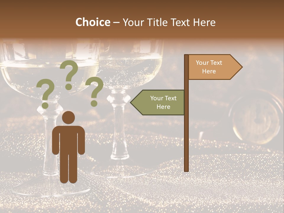 Number Drink Tradition PowerPoint Template