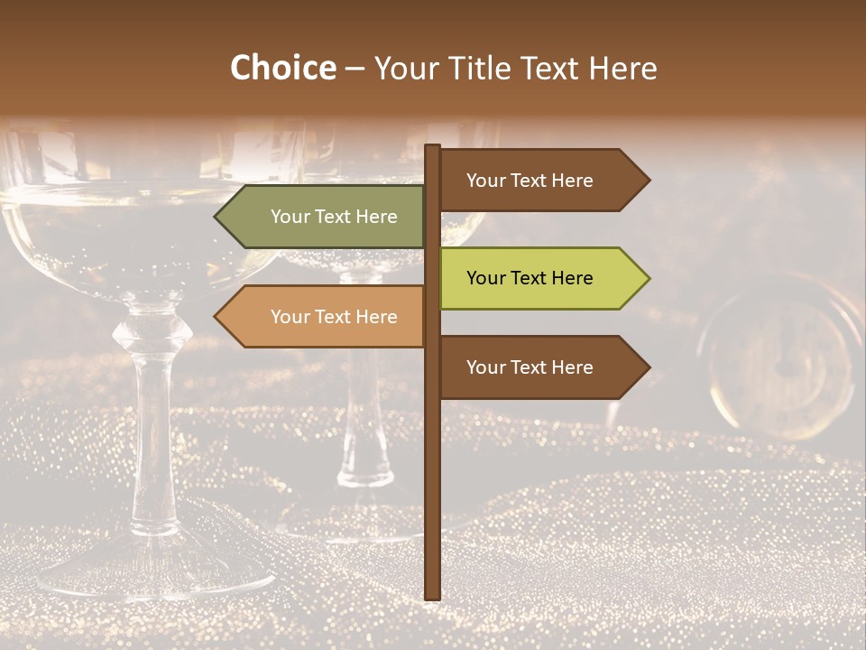 Number Drink Tradition PowerPoint Template