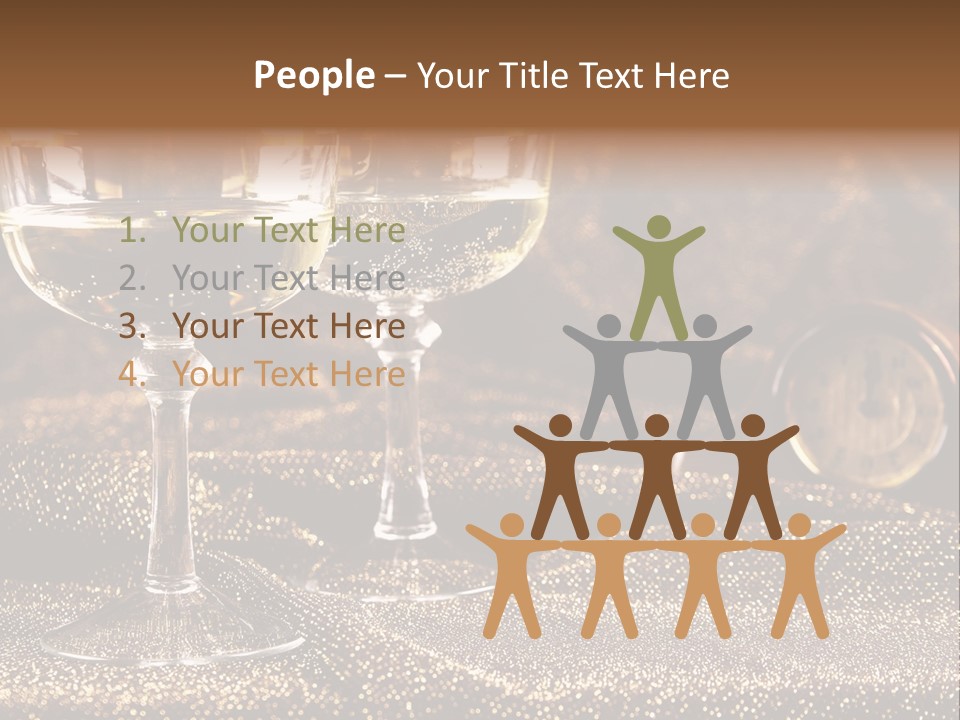 Number Drink Tradition PowerPoint Template
