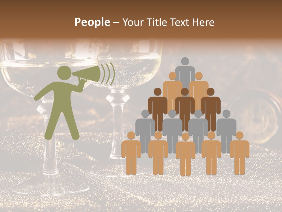 Number Drink Tradition PowerPoint Template