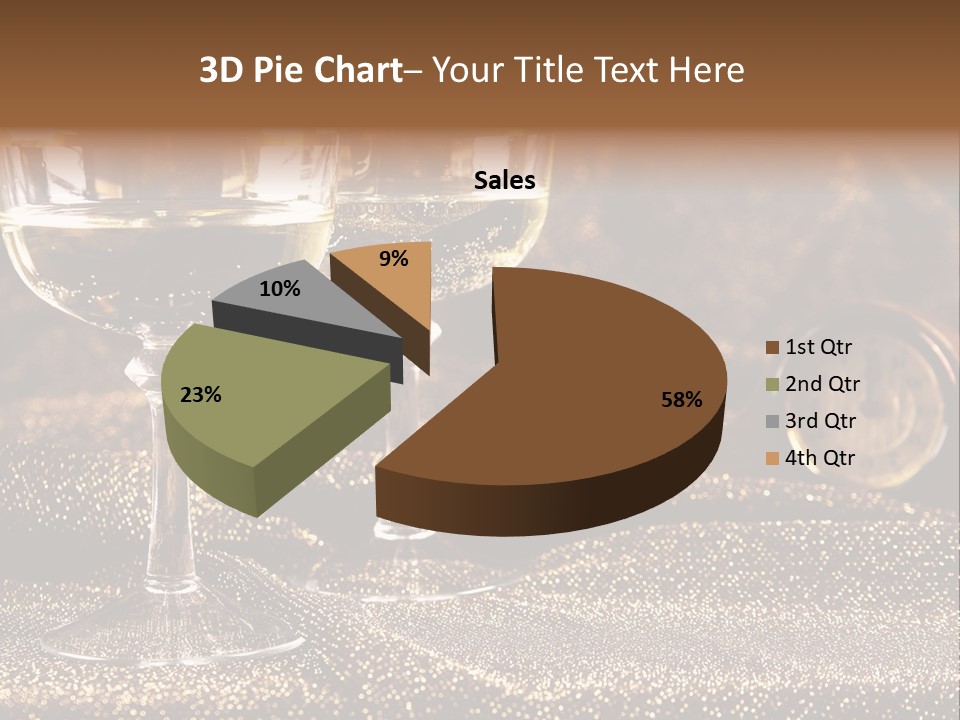Number Drink Tradition PowerPoint Template