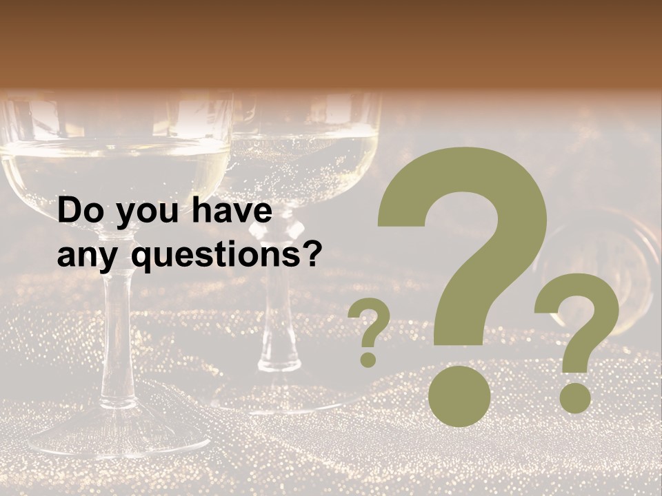 Number Drink Tradition PowerPoint Template