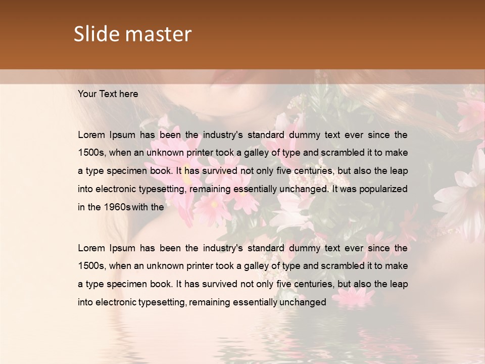 Pretty Style Beautiful PowerPoint Template