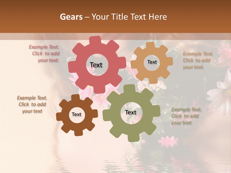 Pretty Style Beautiful PowerPoint Template