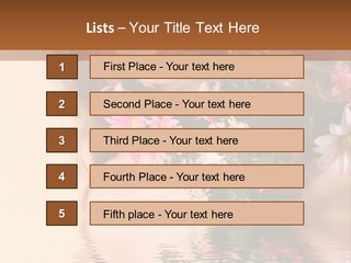 Pretty Style Beautiful PowerPoint Template