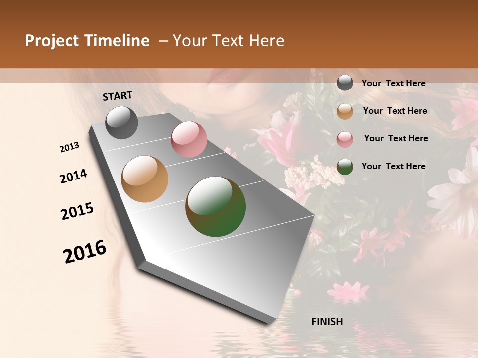 Pretty Style Beautiful PowerPoint Template