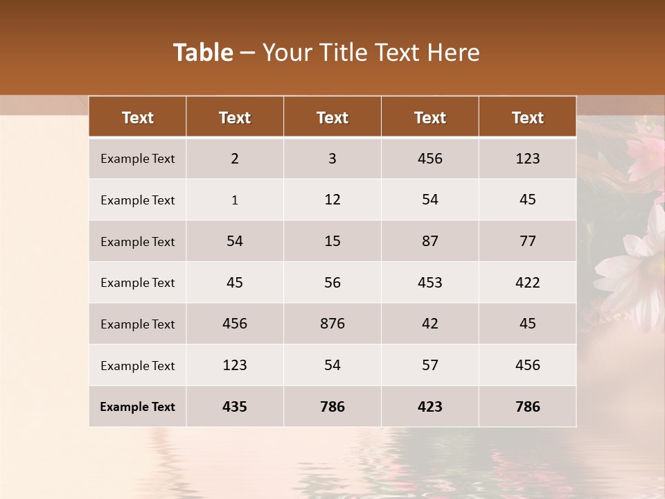 Pretty Style Beautiful PowerPoint Template