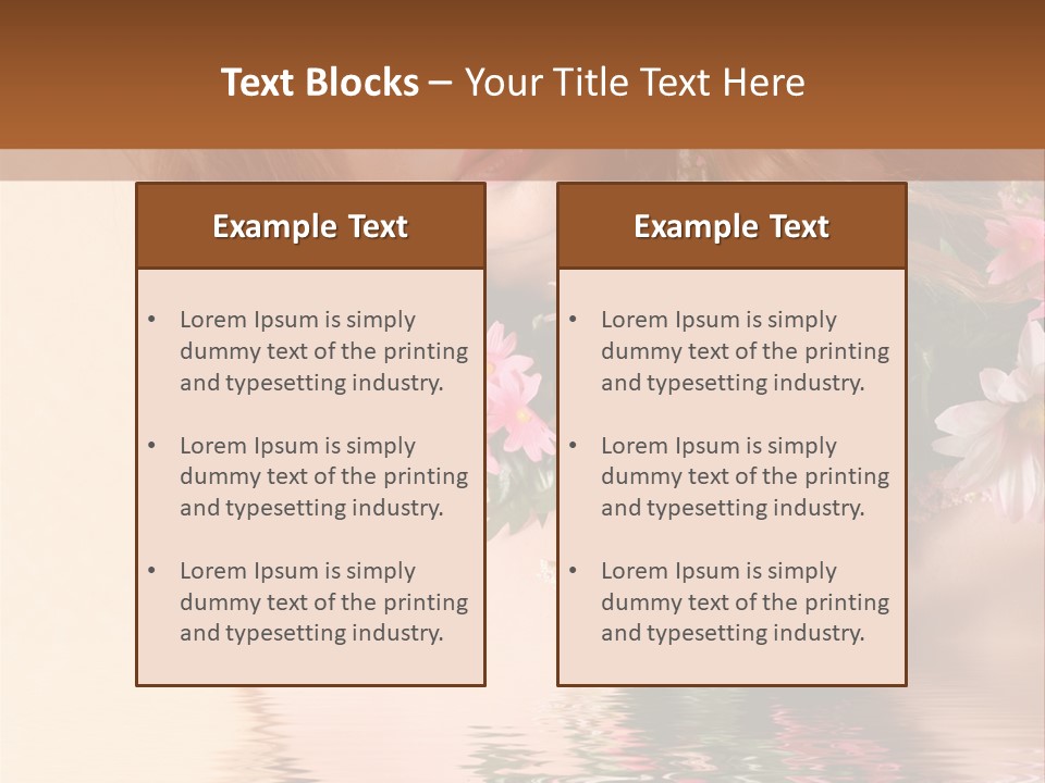 Pretty Style Beautiful PowerPoint Template