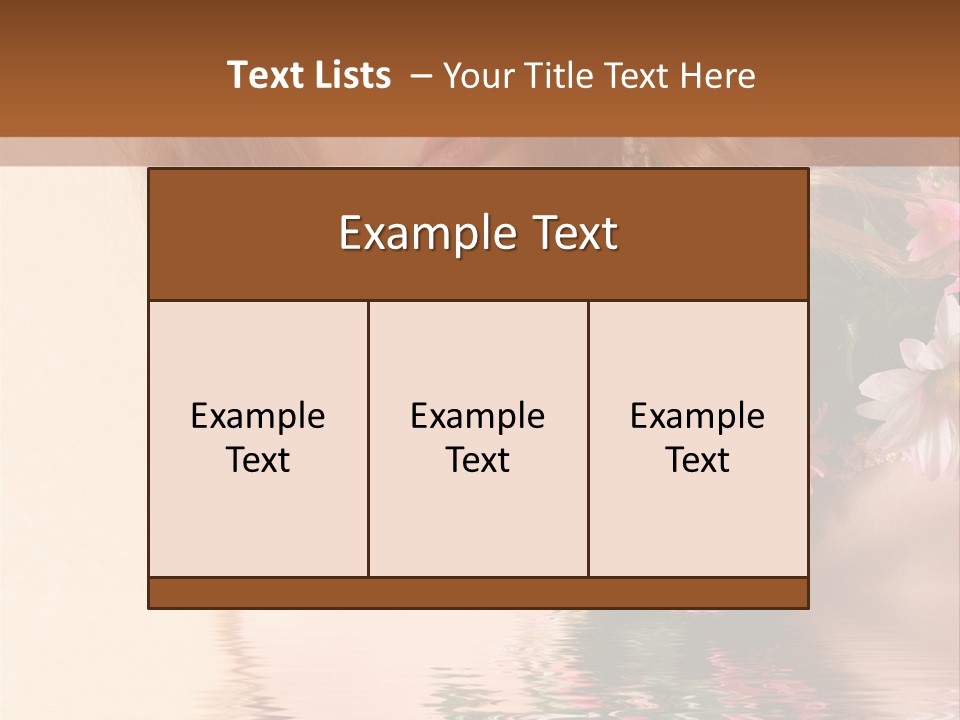 Pretty Style Beautiful PowerPoint Template