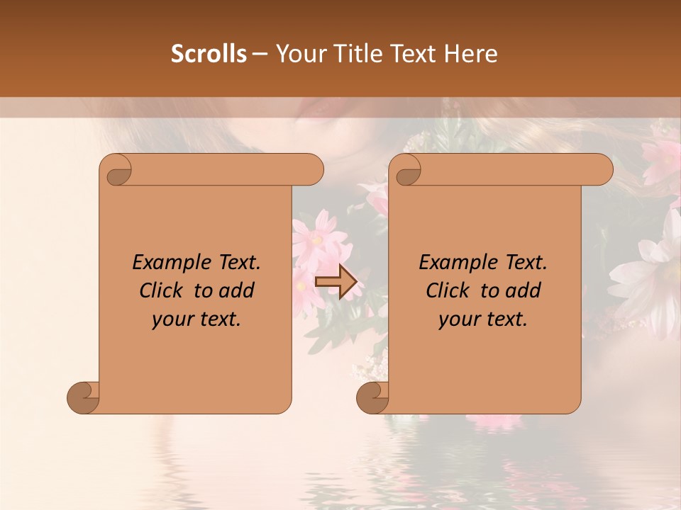 Pretty Style Beautiful PowerPoint Template