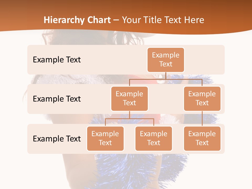 Gesture Woman Cute PowerPoint Template