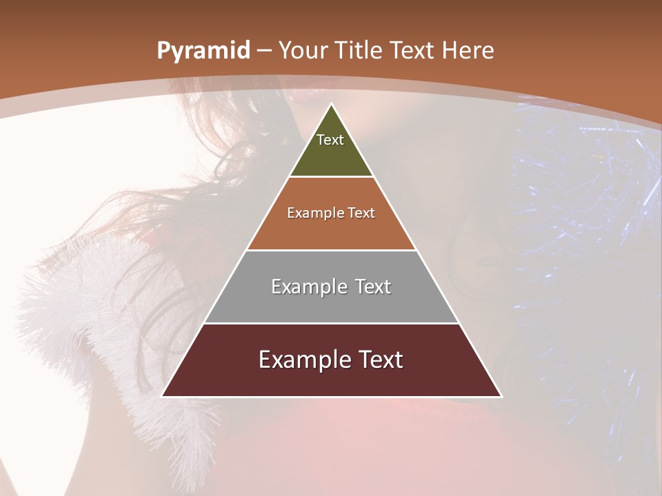 Caucasian Attractive Young PowerPoint Template