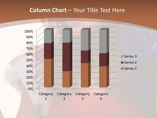 Caucasian Attractive Young PowerPoint Template