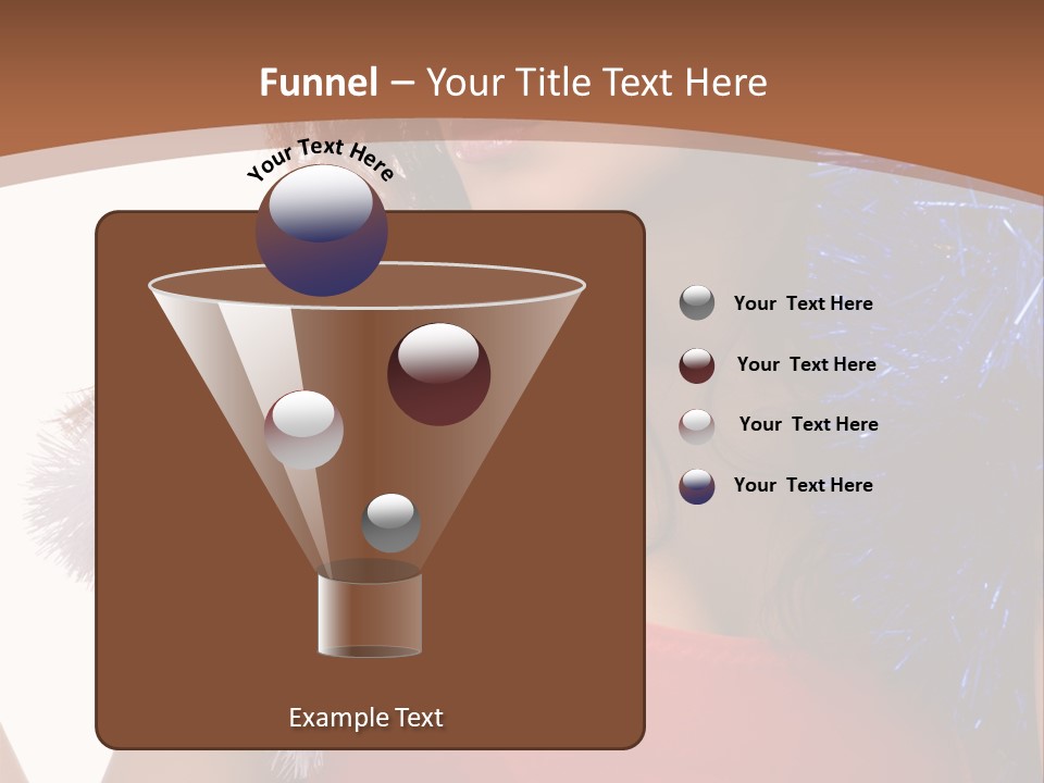 Caucasian Attractive Young PowerPoint Template