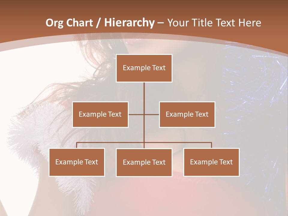 Caucasian Attractive Young PowerPoint Template