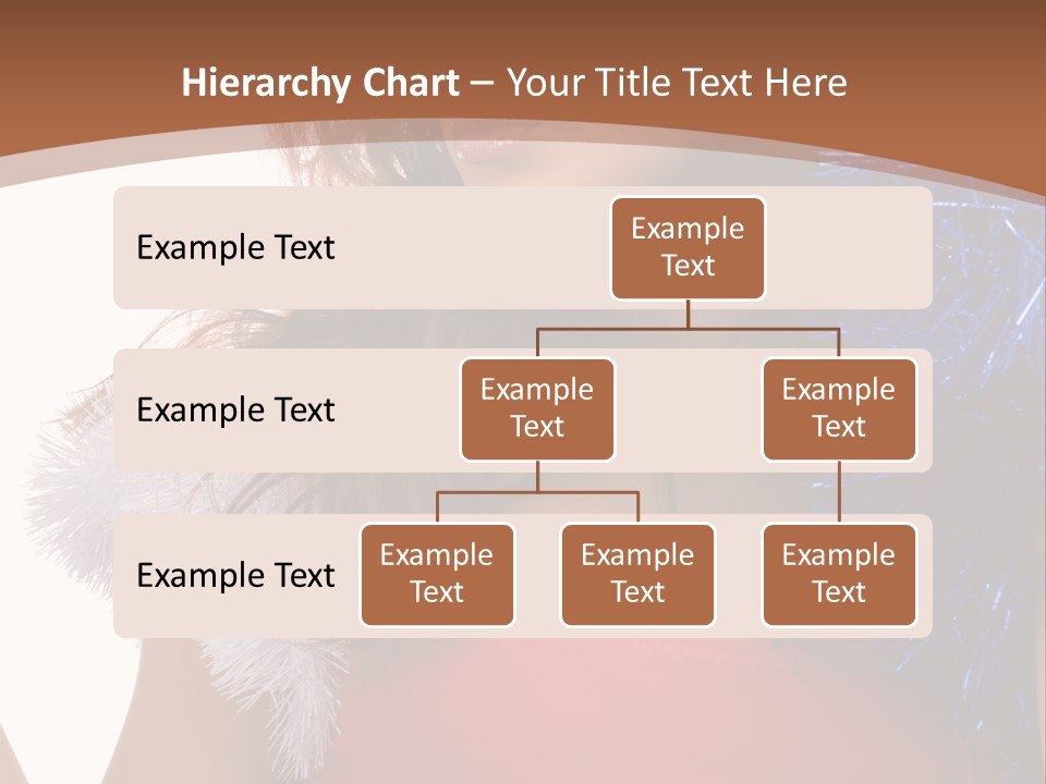 Caucasian Attractive Young PowerPoint Template