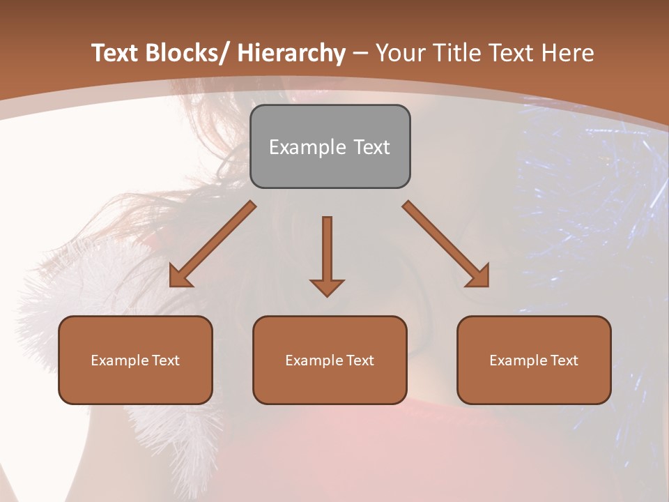Caucasian Attractive Young PowerPoint Template
