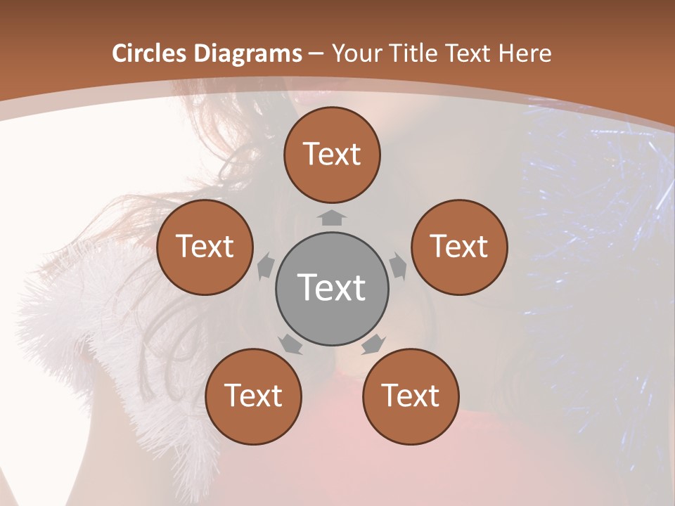 Caucasian Attractive Young PowerPoint Template