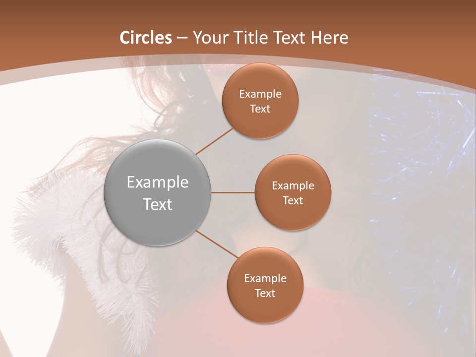 Caucasian Attractive Young PowerPoint Template