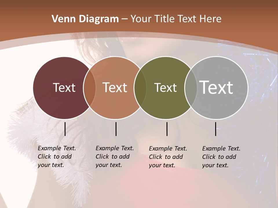 Caucasian Attractive Young PowerPoint Template