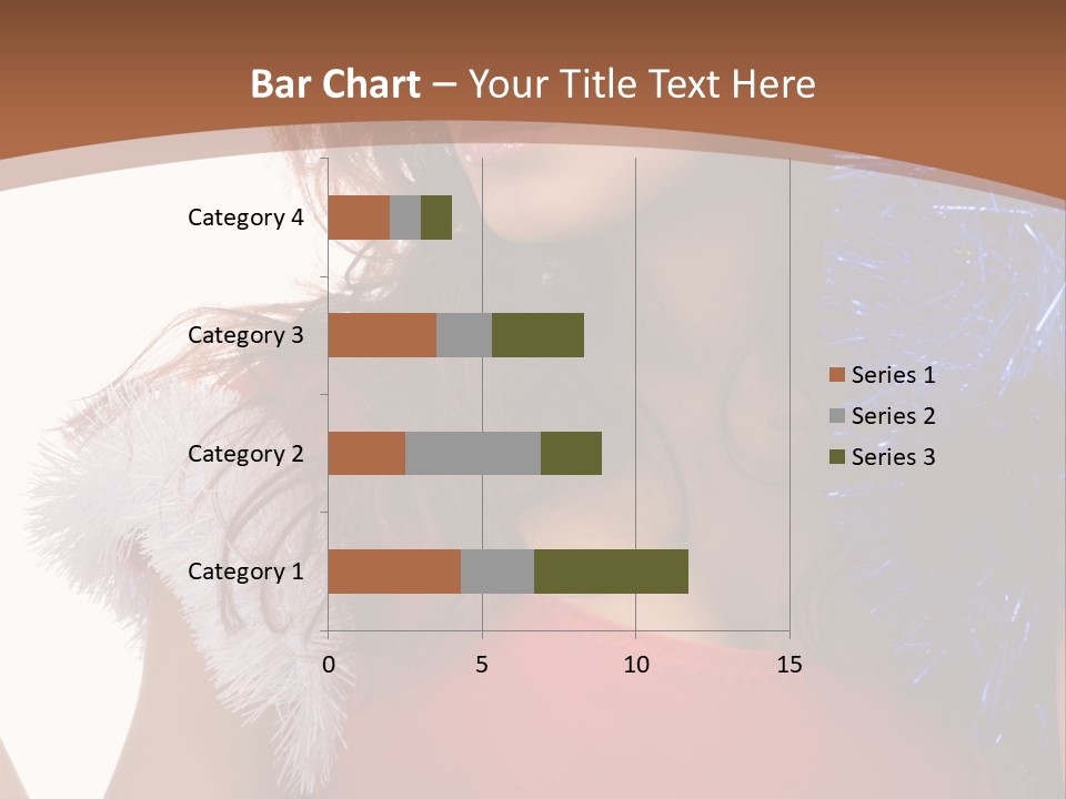 Caucasian Attractive Young PowerPoint Template