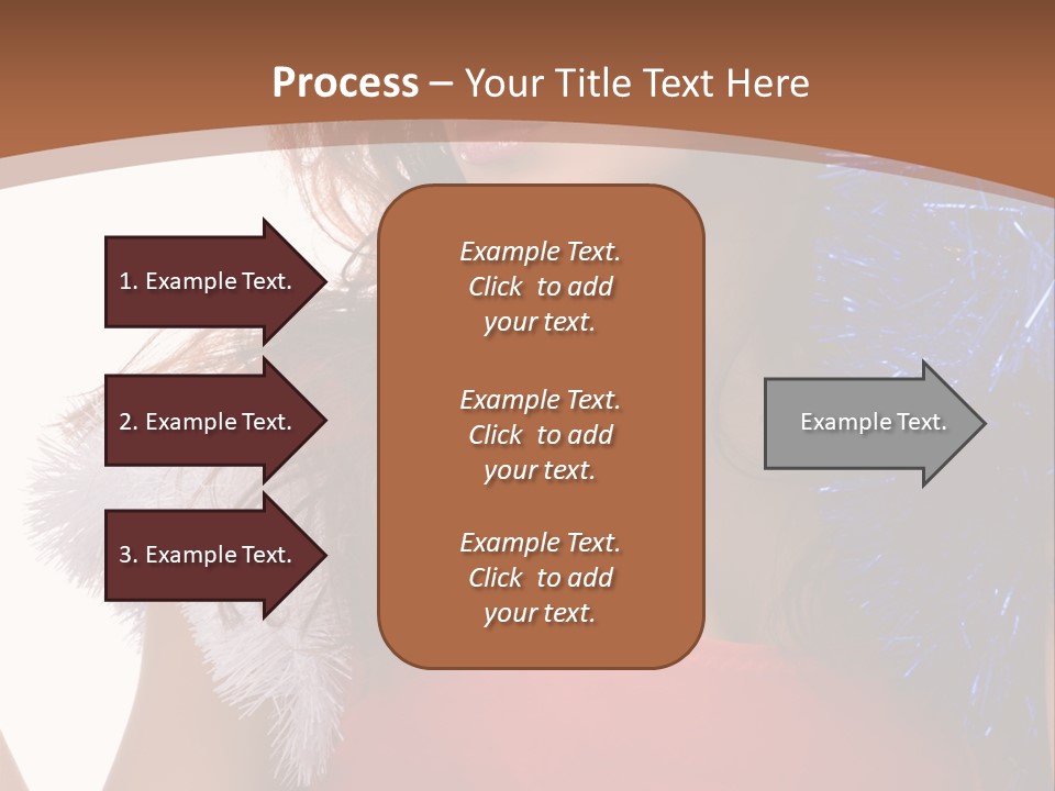 Caucasian Attractive Young PowerPoint Template