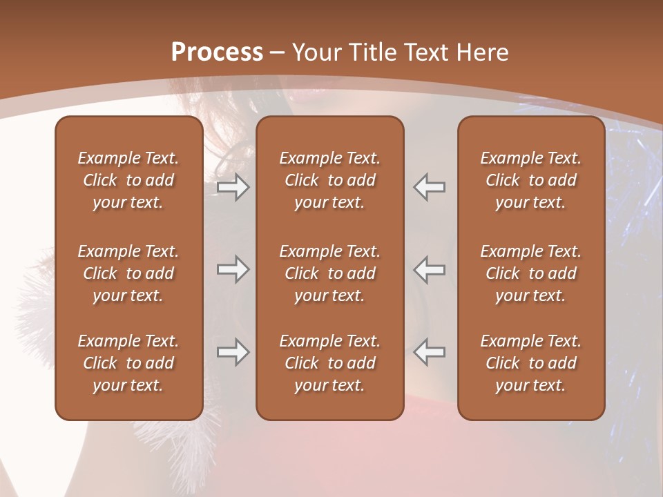 Caucasian Attractive Young PowerPoint Template