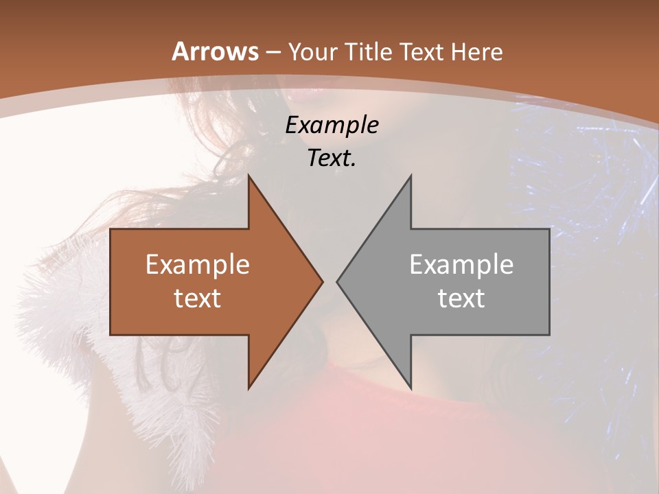 Caucasian Attractive Young PowerPoint Template