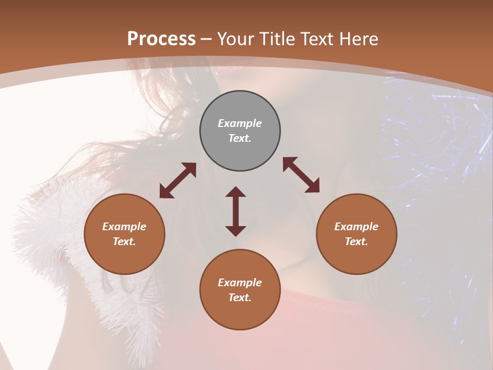 Caucasian Attractive Young PowerPoint Template