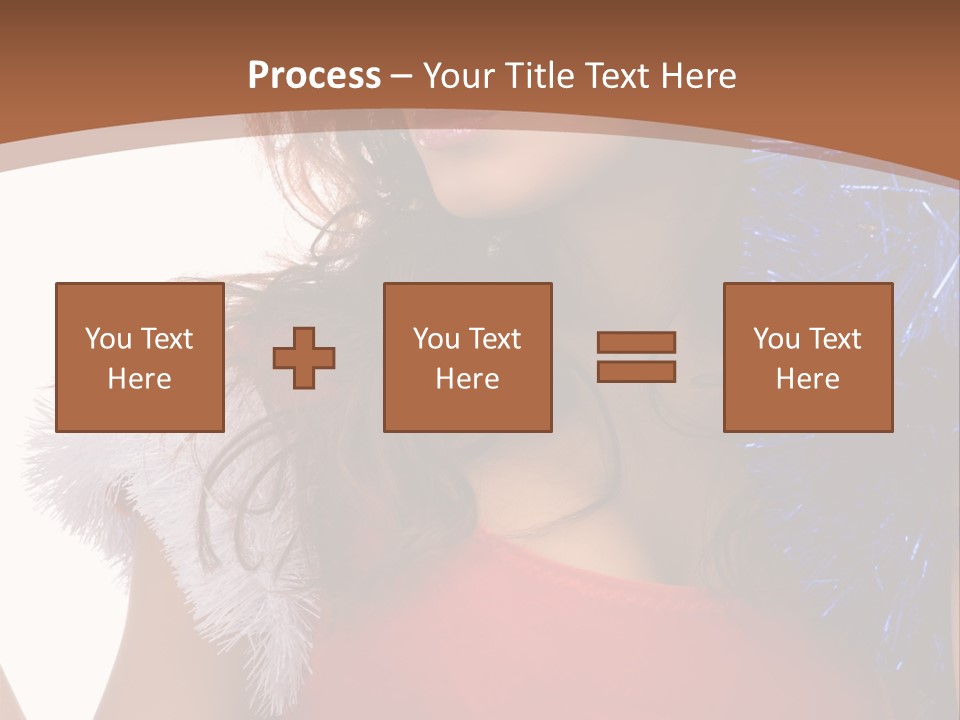 Caucasian Attractive Young PowerPoint Template