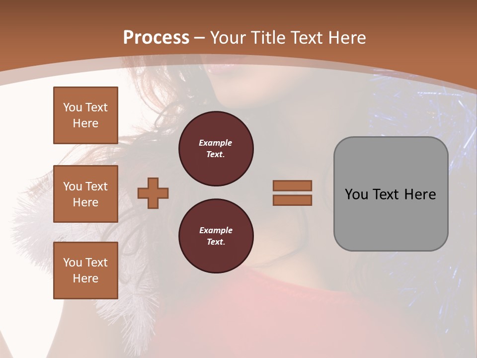 Caucasian Attractive Young PowerPoint Template