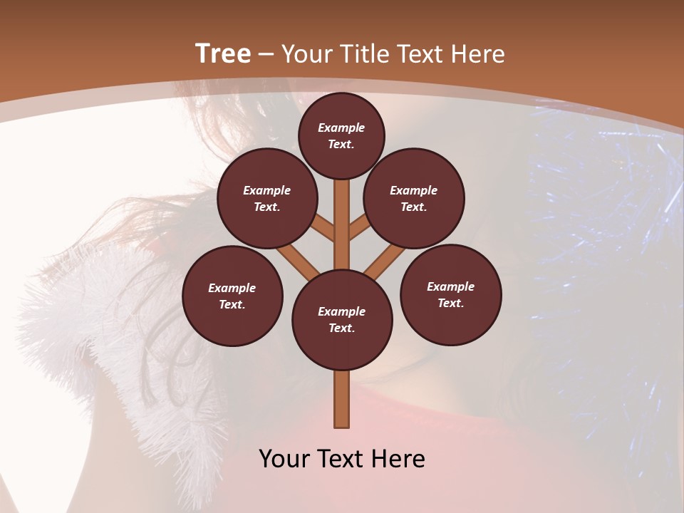 Caucasian Attractive Young PowerPoint Template