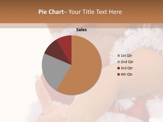 Red Santa Isolated PowerPoint Template