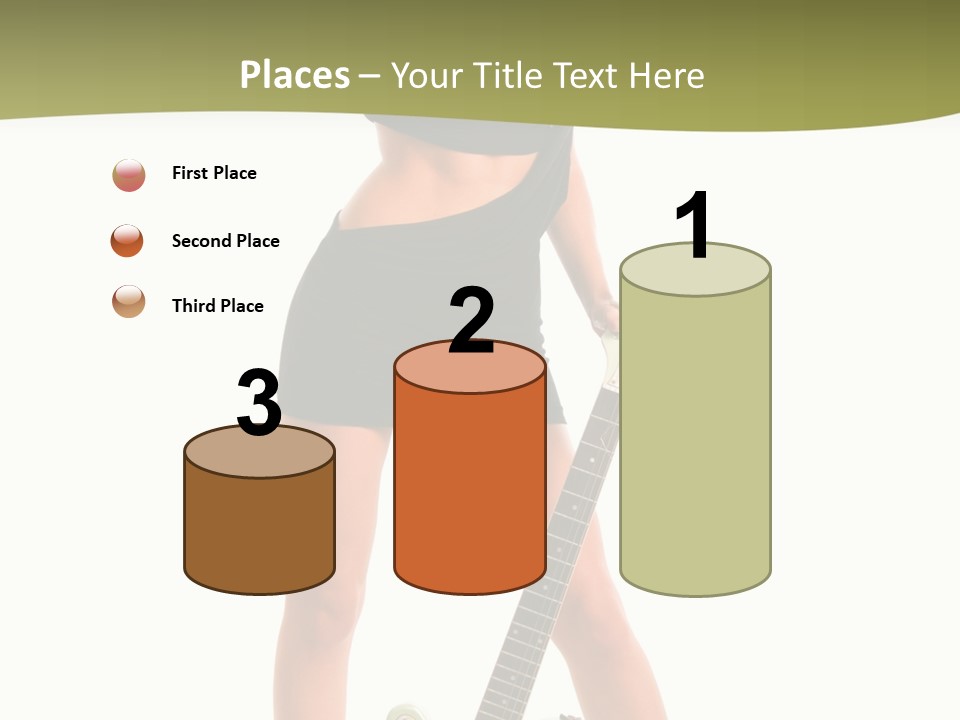 Human Rock Make Up PowerPoint Template