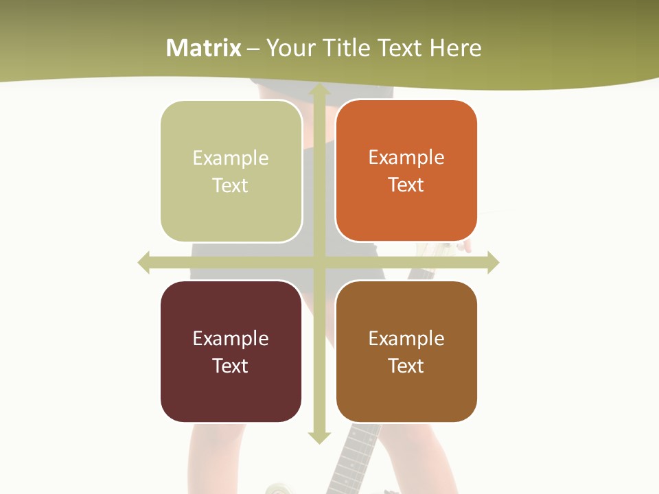 Human Rock Make Up PowerPoint Template
