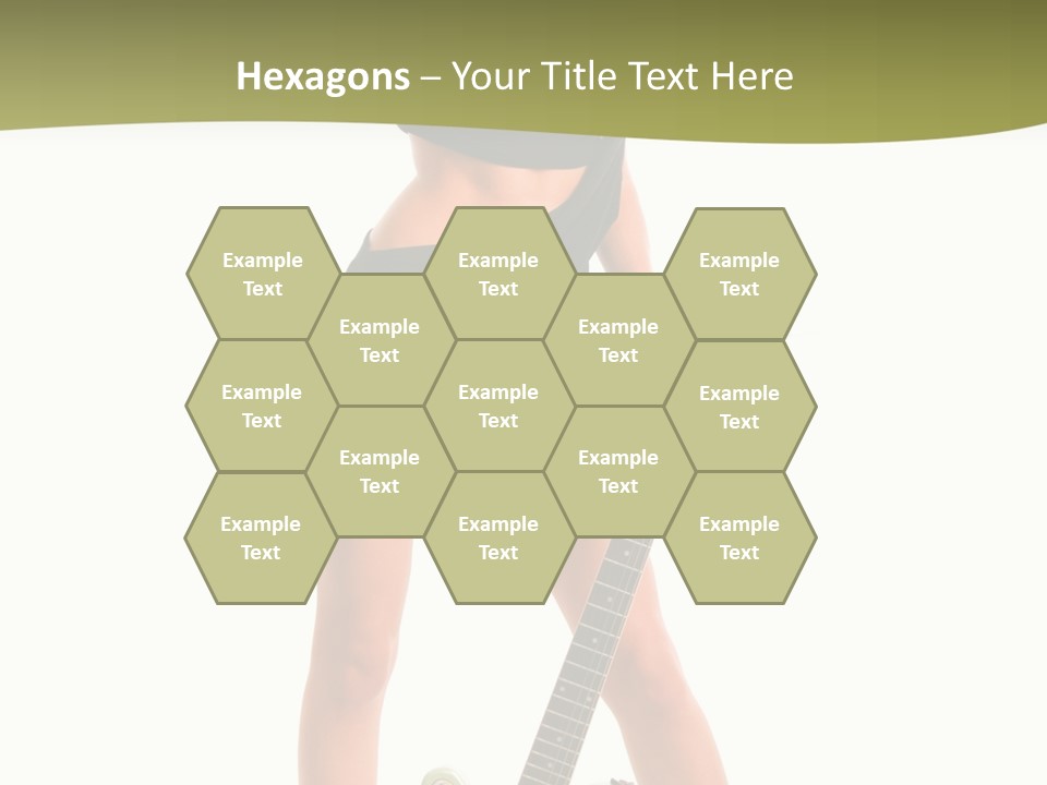 Human Rock Make Up PowerPoint Template