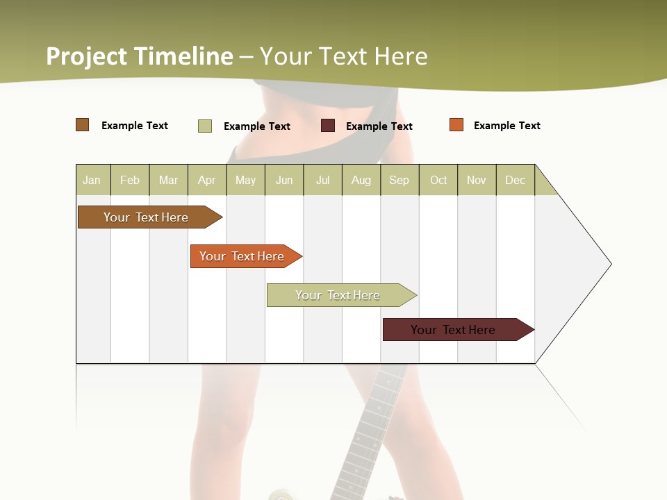 Human Rock Make Up PowerPoint Template
