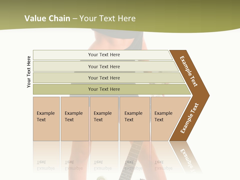Human Rock Make Up PowerPoint Template