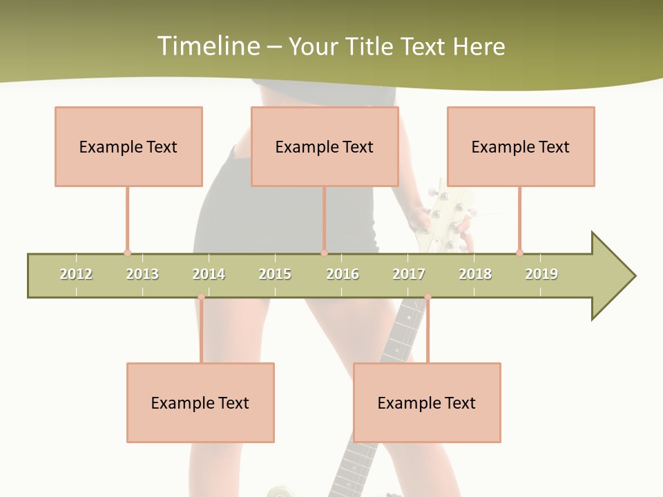 Human Rock Make Up PowerPoint Template