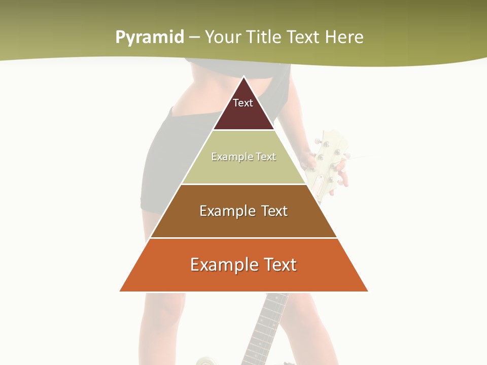 Human Rock Make Up PowerPoint Template