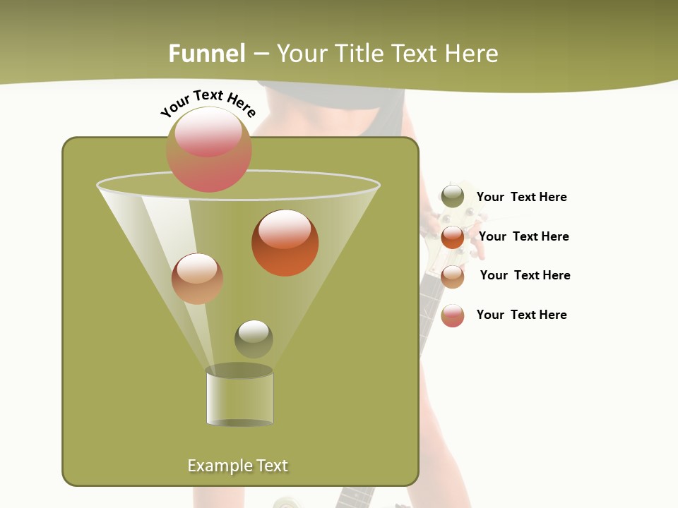 Human Rock Make Up PowerPoint Template