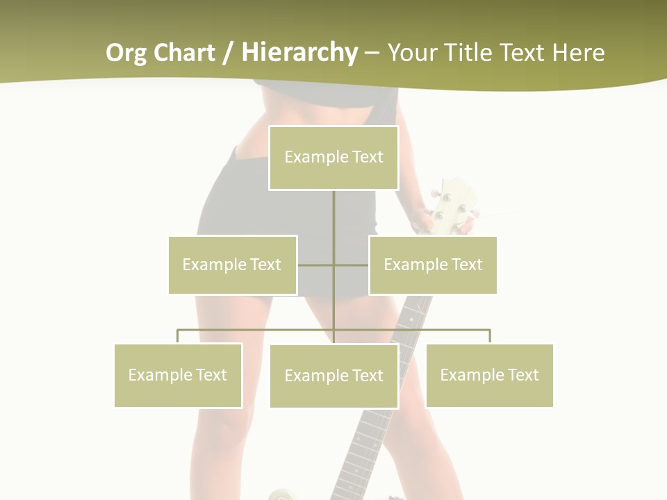 Human Rock Make Up PowerPoint Template